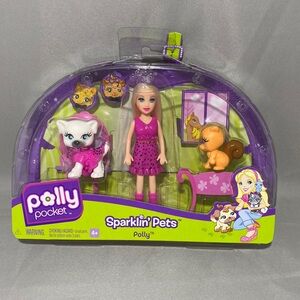 POLLY POCKET Sparkling Pets, “ POLLY “